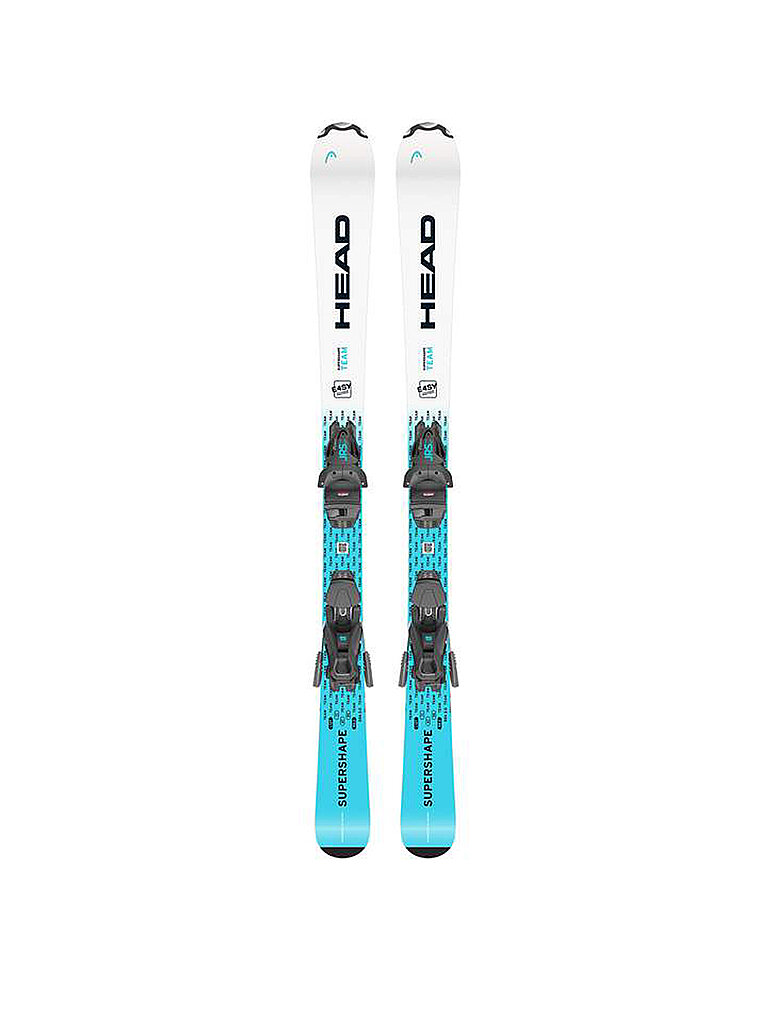 HEAD Kinderski Set Supershape Team Easy   JRS 4.5 GW weiss | 87