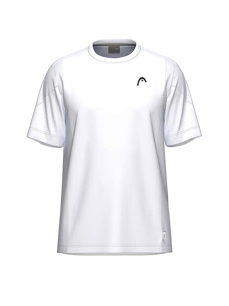 HEAD Herren Tennisshirt Slice weiss | S