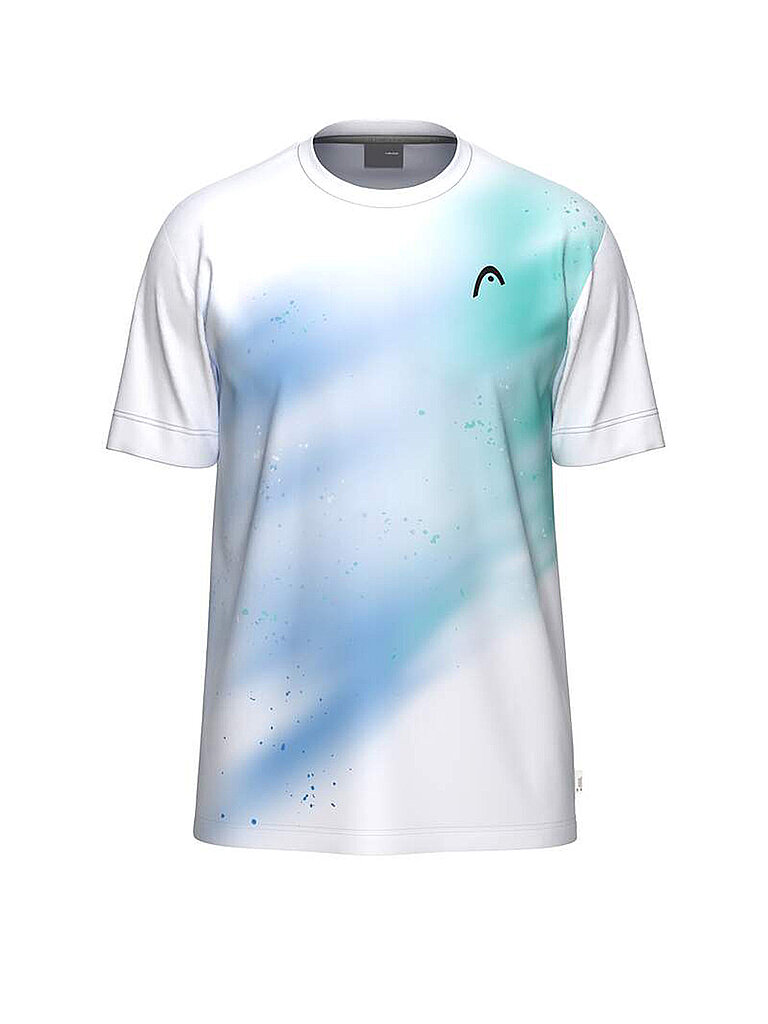 HEAD Herren Tennisshirt Topspin bunt | S