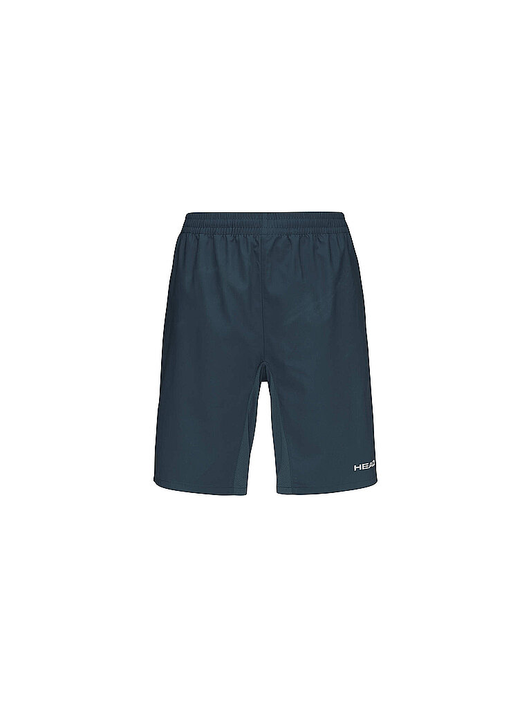 HEAD Kinder Tennisshorts Club Bermuda dunkelblau | 128