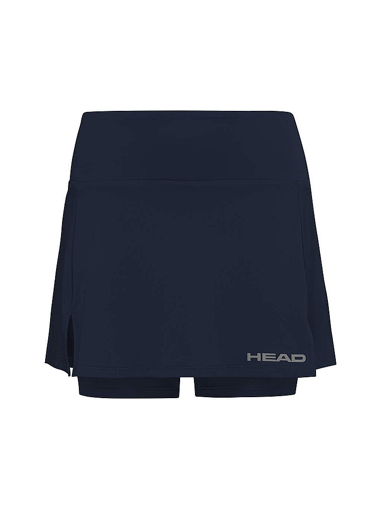 HEAD Mädchen Tennisrock Club Basic dunkelblau | 140
