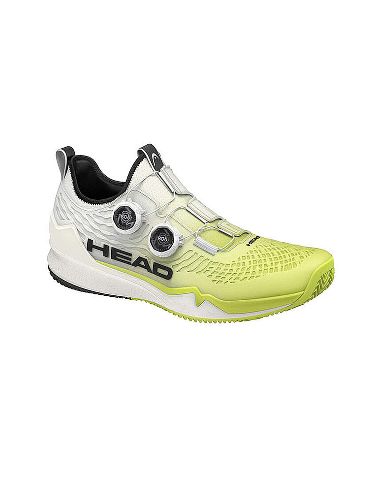 HEAD Herren Tennisschuhe Endurance Pro Boa Clay weiss | 45