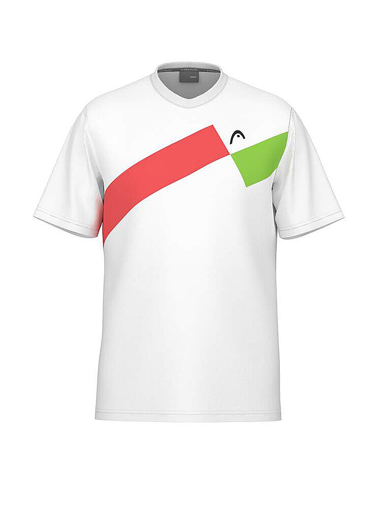 HEAD Herren Tennisshirt Topspin weiss | S