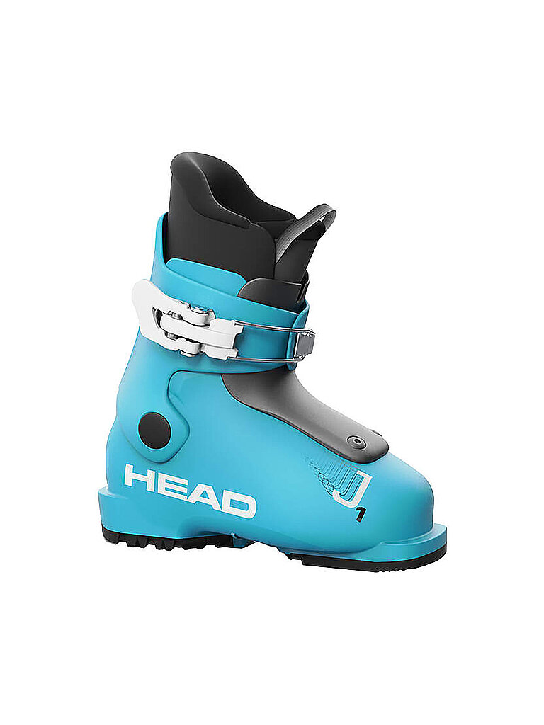 HEAD Kinder Skischuhe J1 türkis | 15,5 (24 1/2 - 25)