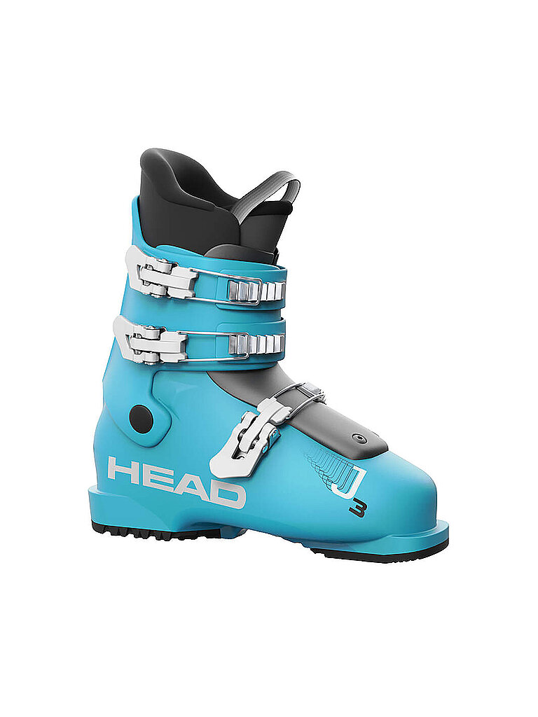 HEAD Kinder Skischuhe J3 türkis | 24,5 (38-38 1/2)