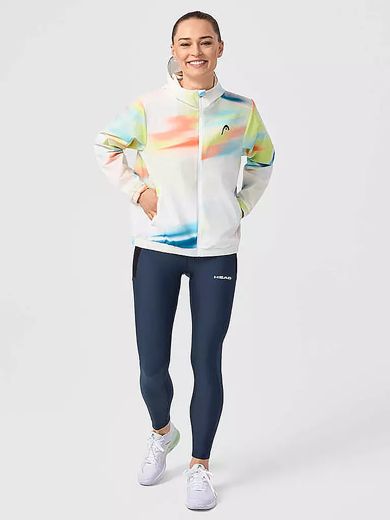HEAD | Damen Tennisjacke Blur | bunt