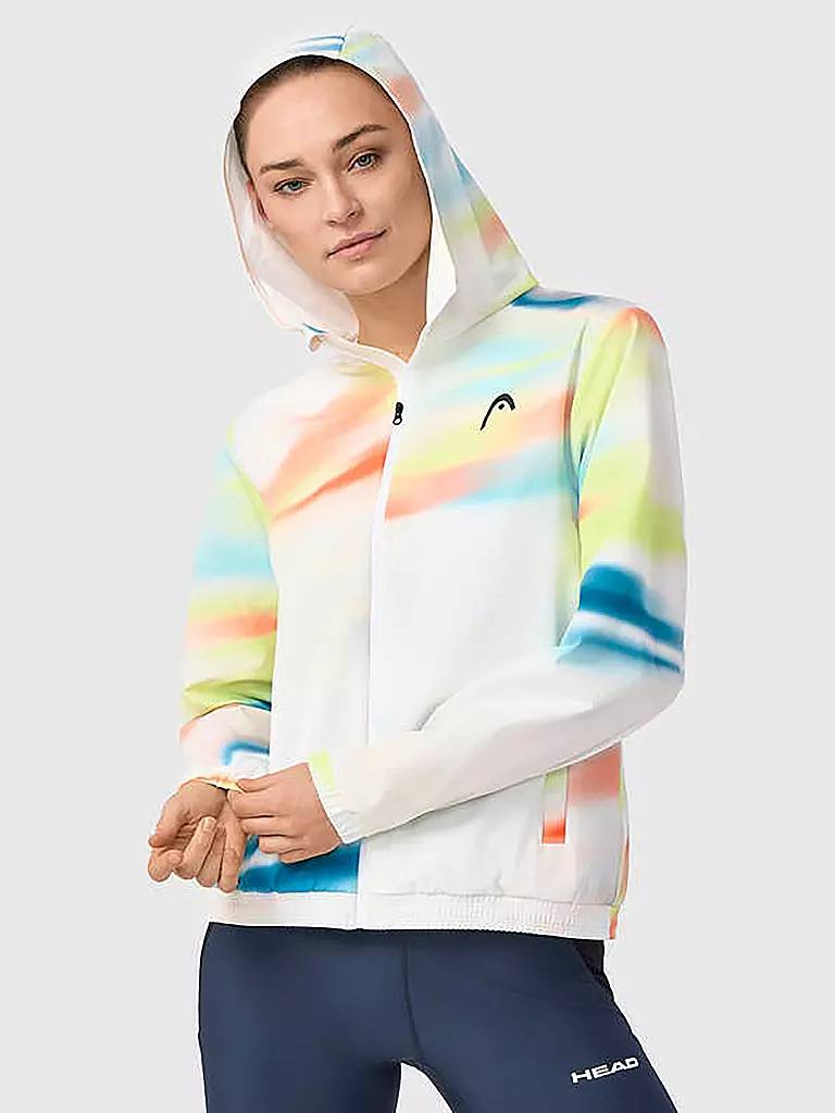 HEAD | Damen Tennisjacke Blur | bunt