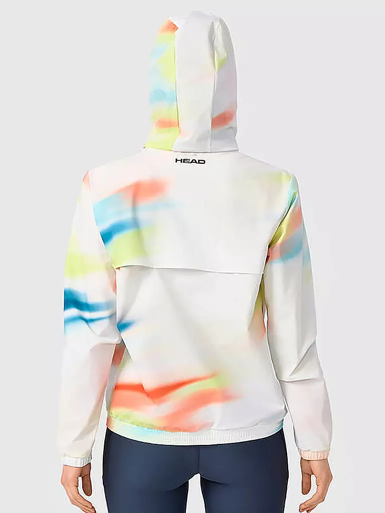 HEAD | Damen Tennisjacke Blur | bunt