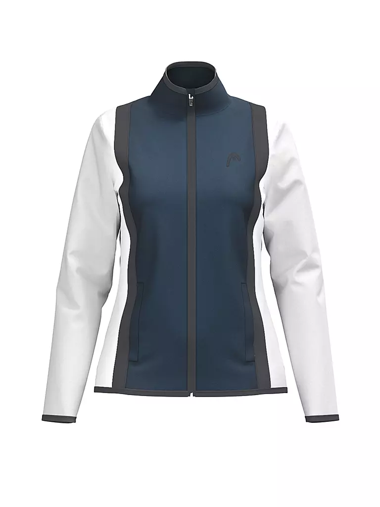 HEAD | Damen Tennisjacke Club | dunkelblau