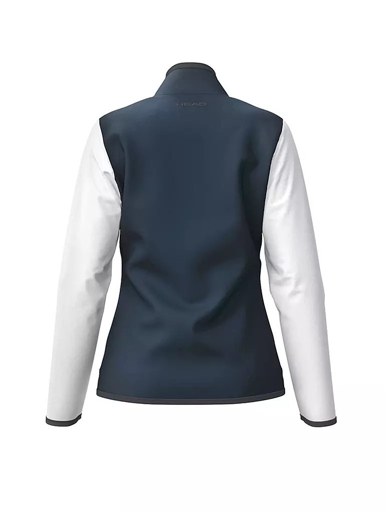 HEAD | Damen Tennisjacke Club | dunkelblau