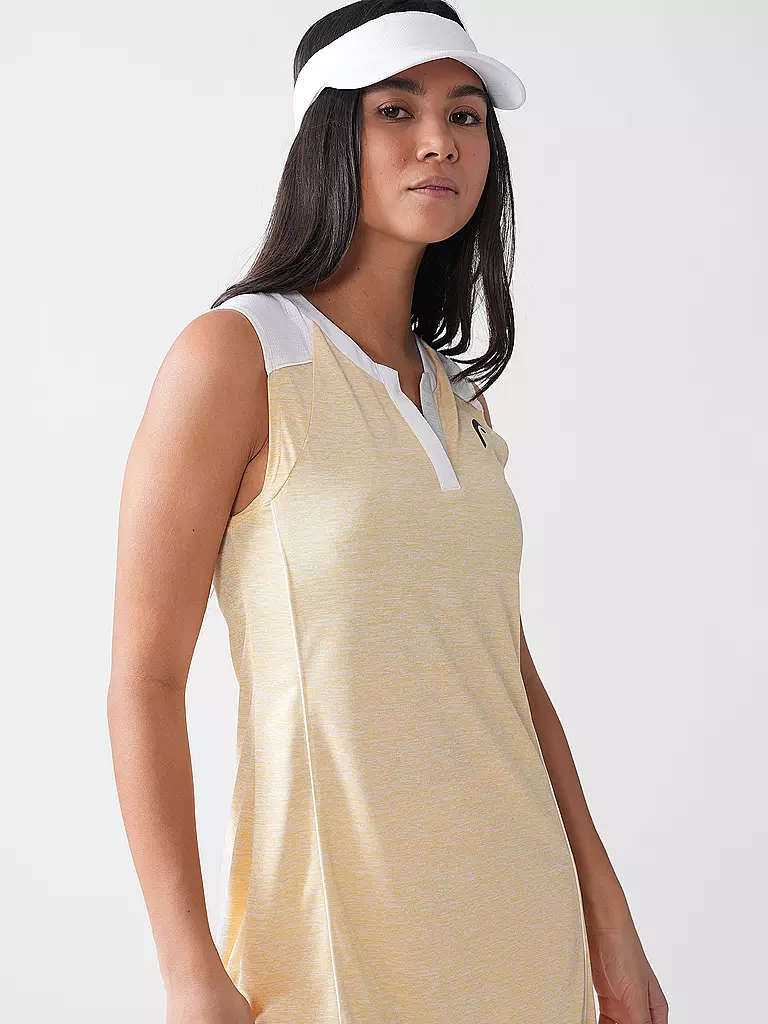 HEAD | Damen Tenniskleid Play Tech | orange