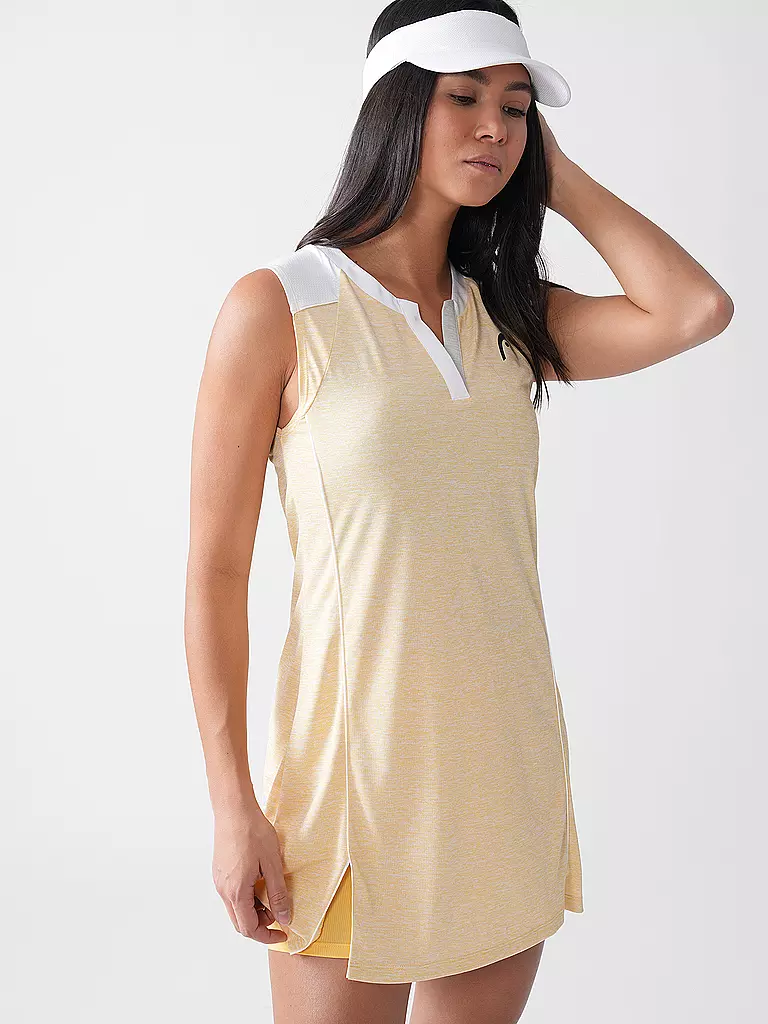 HEAD | Damen Tenniskleid Play Tech | orange