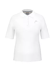 HEAD | Damen Tennispolo Performance | weiss