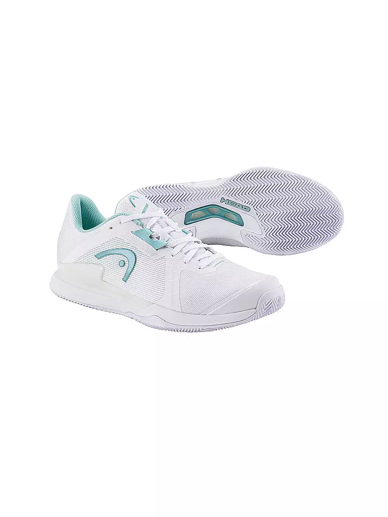 HEAD | Damen Tennisschuhe Sprint Evo 3.5 Clay | weiss