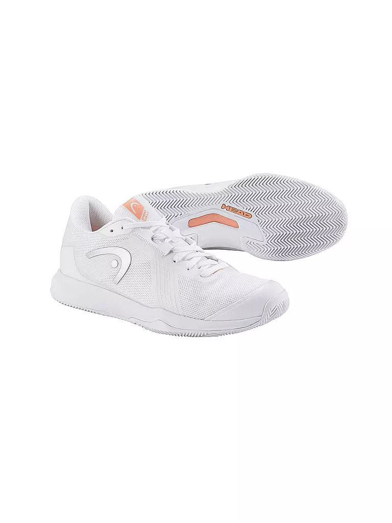 HEAD | Damen Tennisschuhe Sprint Team 4.0 Clay | weiss