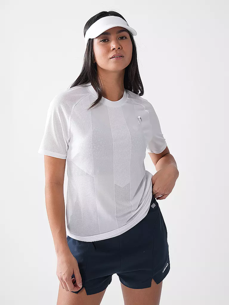HEAD | Damen Tennisshirt Performance | weiss