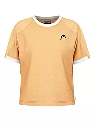 HEAD | Damen Tennisshirt Play Tech | orange