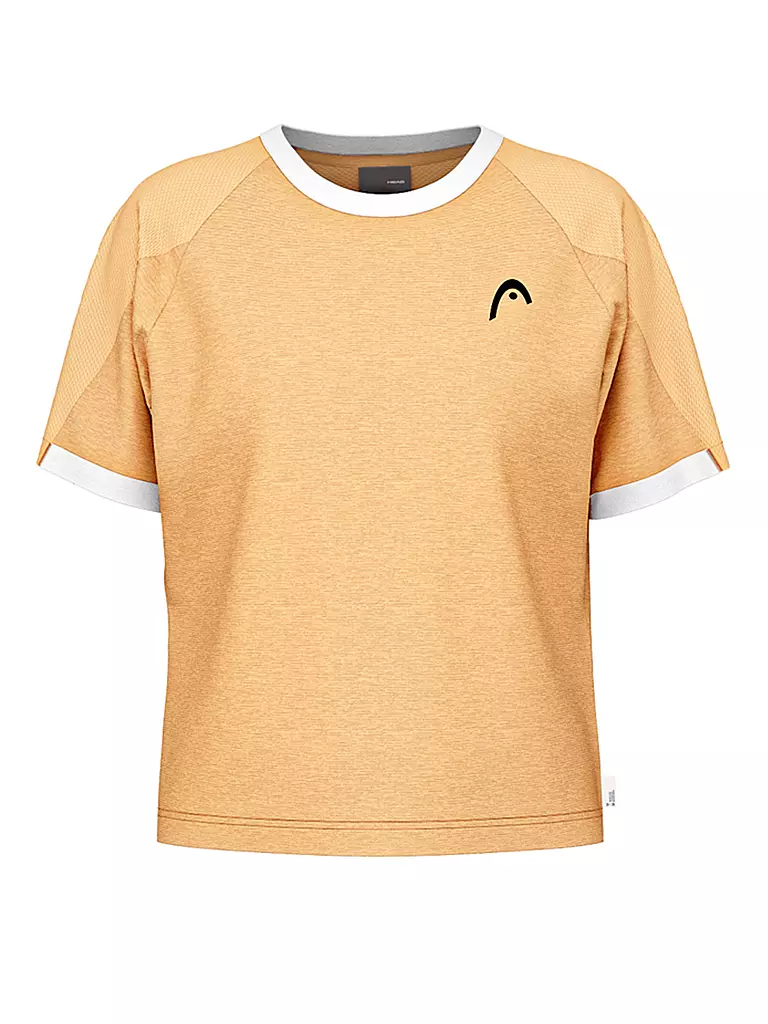HEAD | Damen Tennisshirt Play Tech | orange