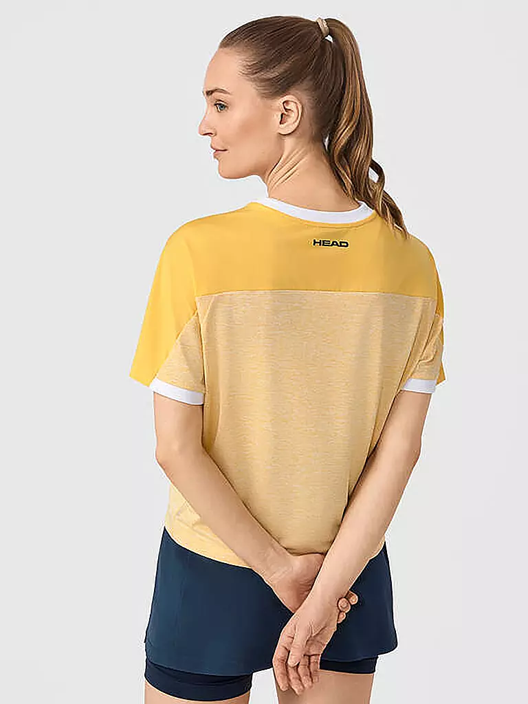 HEAD | Damen Tennisshirt Play Tech | dunkelblau