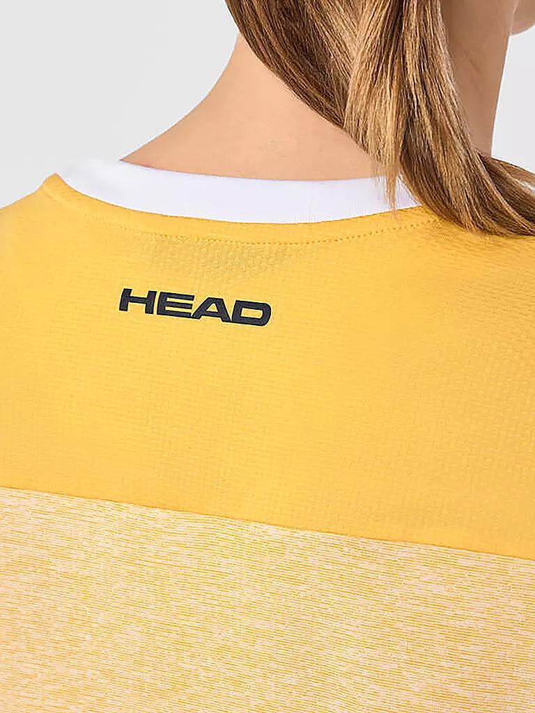 HEAD | Damen Tennisshirt Play Tech | dunkelblau