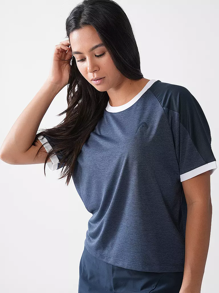 HEAD | Damen Tennisshirt Play | orange