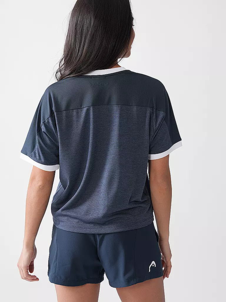 HEAD | Damen Tennisshirt Play | orange