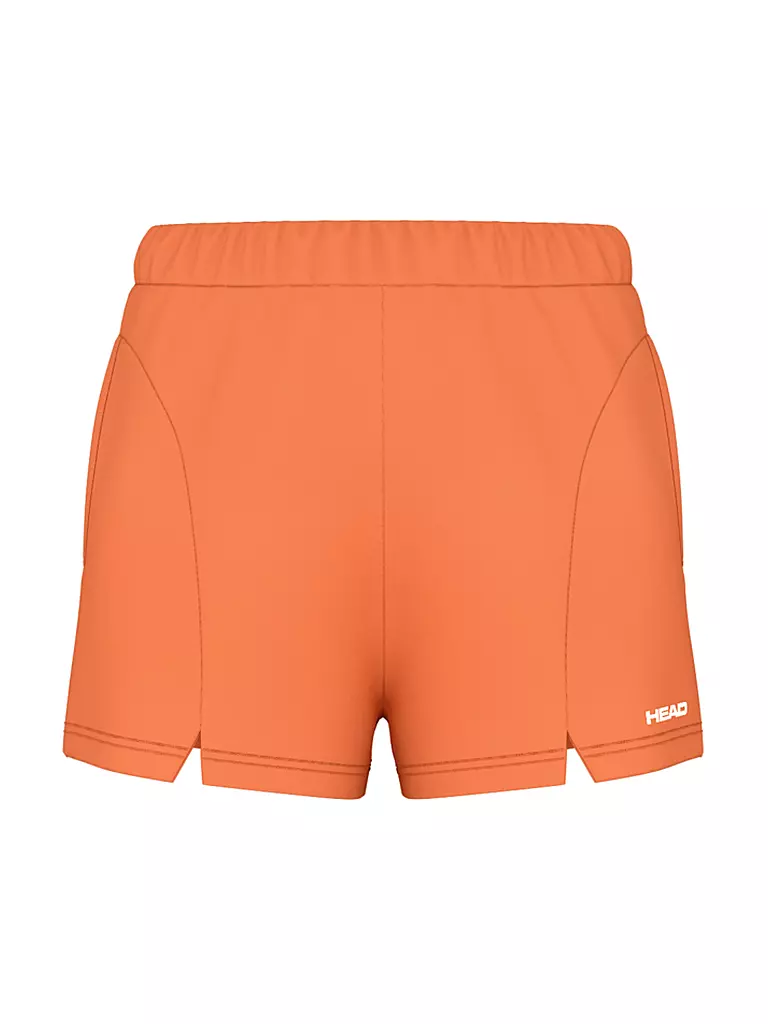 HEAD | Damen Tennisshort Dynamic | orange