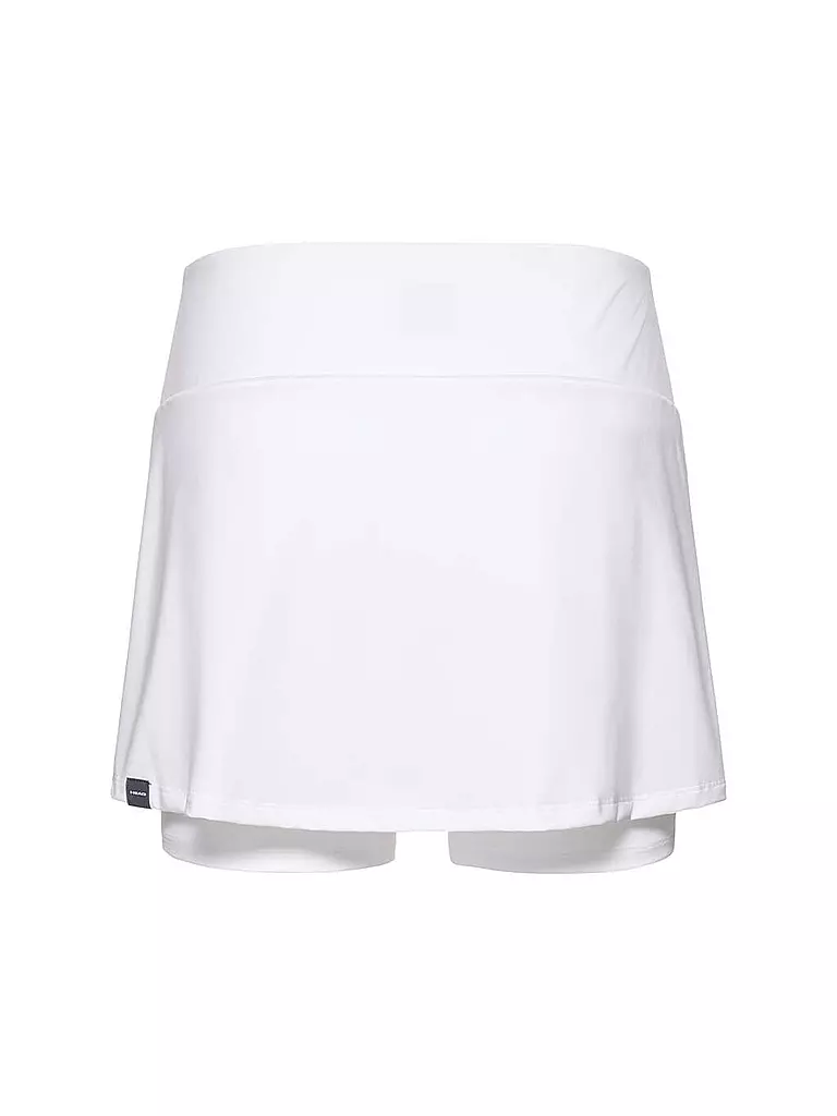 HEAD | Damen Tennisskirt Club Basic | weiss