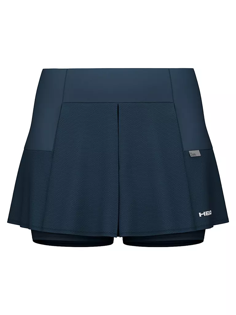 HEAD | Damen Tennisskirt Performance | dunkelblau