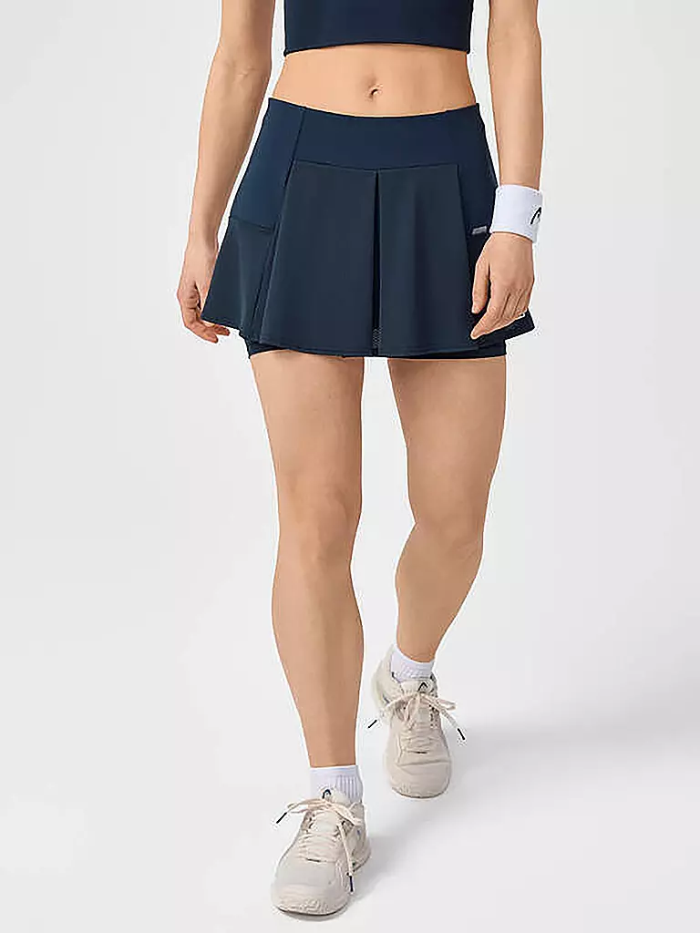 HEAD | Damen Tennisskirt Performance | dunkelblau