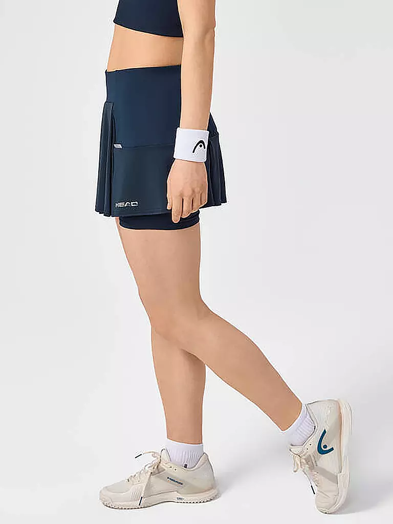 HEAD | Damen Tennisskirt Performance | dunkelblau