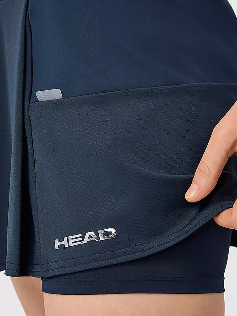HEAD | Damen Tennisskirt Performance | dunkelblau