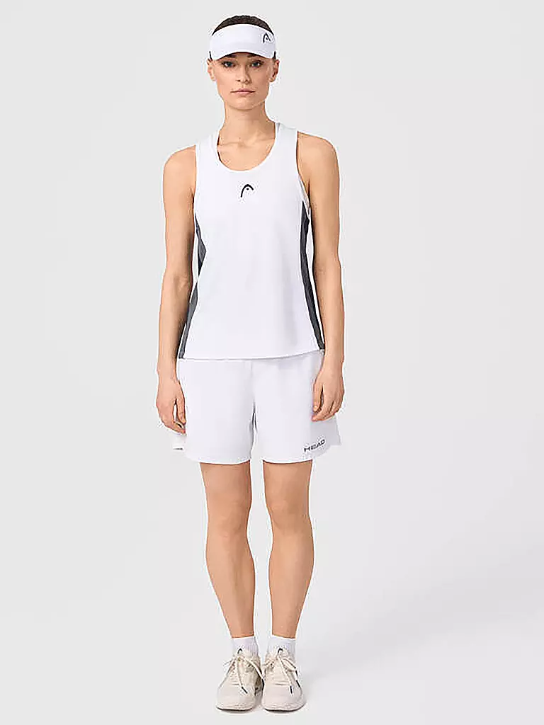 HEAD | Damen Tennistank Club | weiss