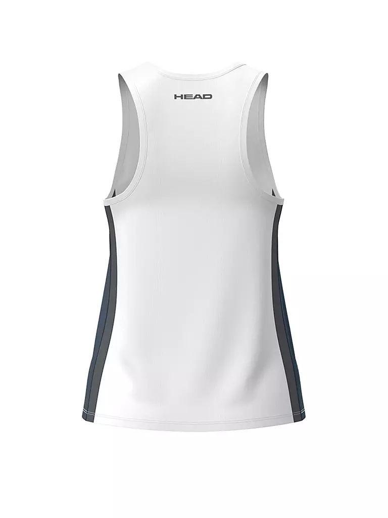 HEAD | Damen Tennistank Club | weiss
