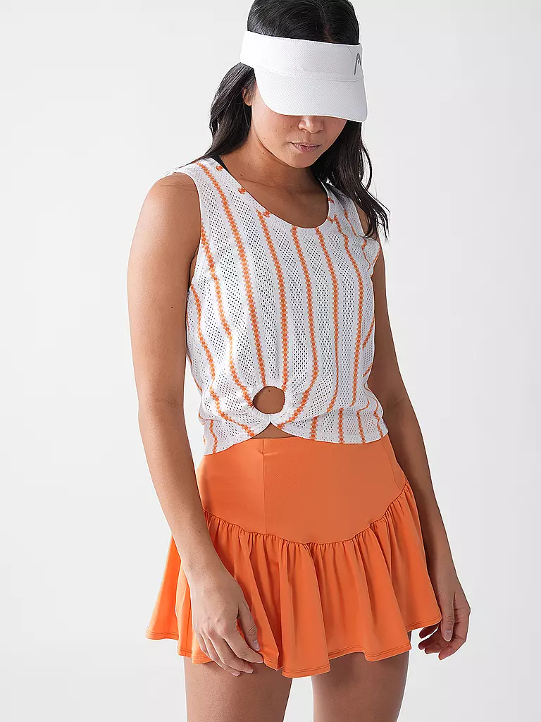 HEAD | Damen Tennistank Move | weiss