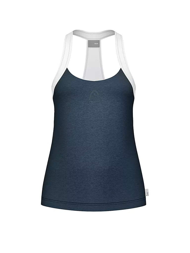 HEAD | Damen Tennistank Play Tech | dunkelblau
