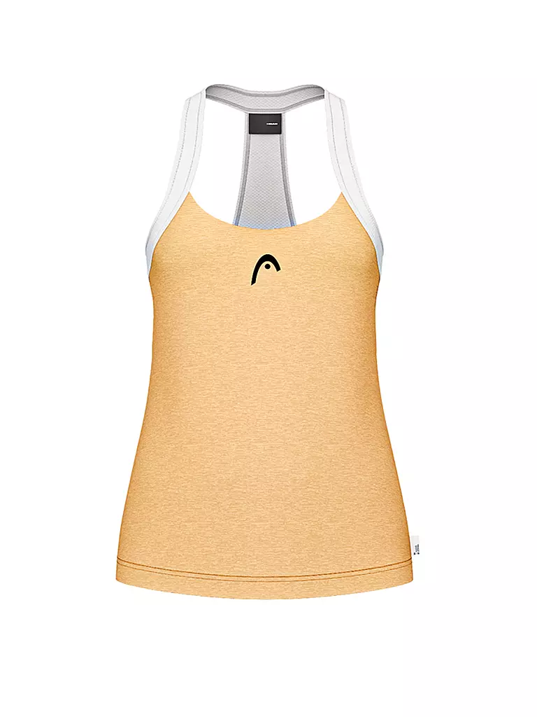 HEAD | Damen Tennistank Play Tech | orange