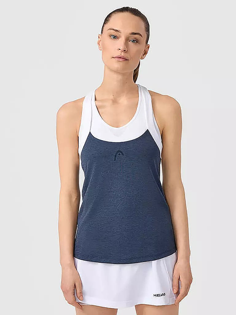 HEAD | Damen Tennistank Play Tech | orange