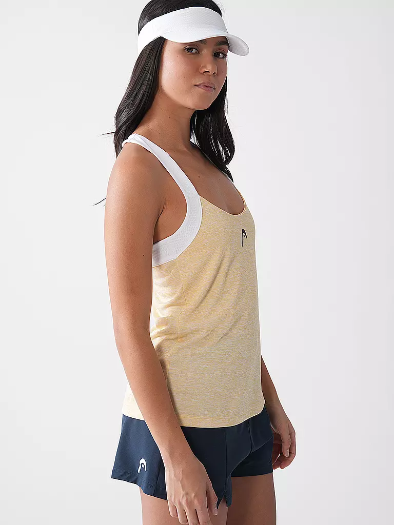 HEAD | Damen Tennistank Play Tech | dunkelblau