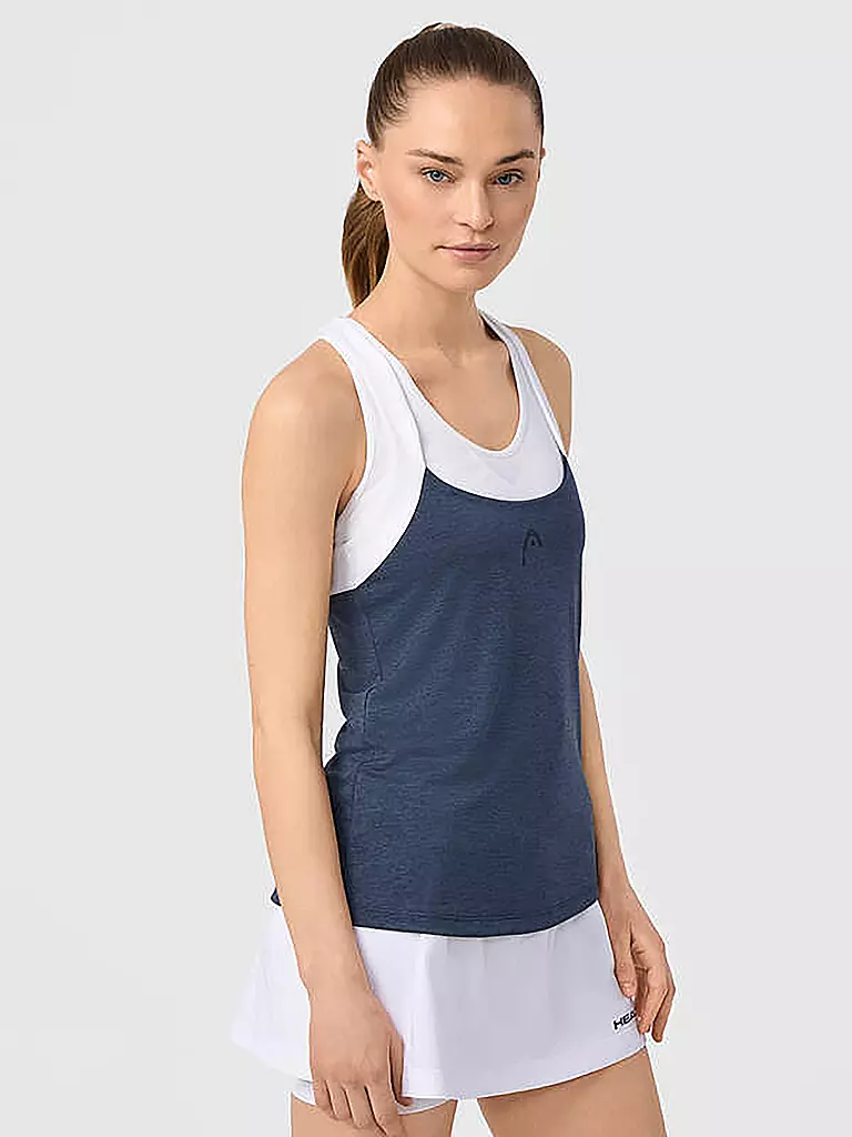 HEAD | Damen Tennistank Play Tech | orange