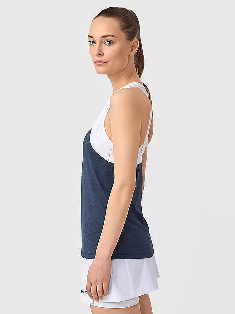 HEAD | Damen Tennistank Play Tech | orange