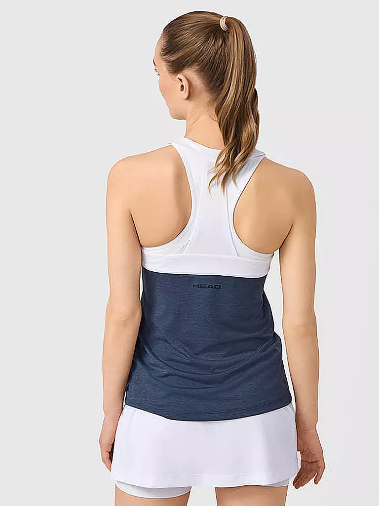 HEAD | Damen Tennistank Play Tech | orange
