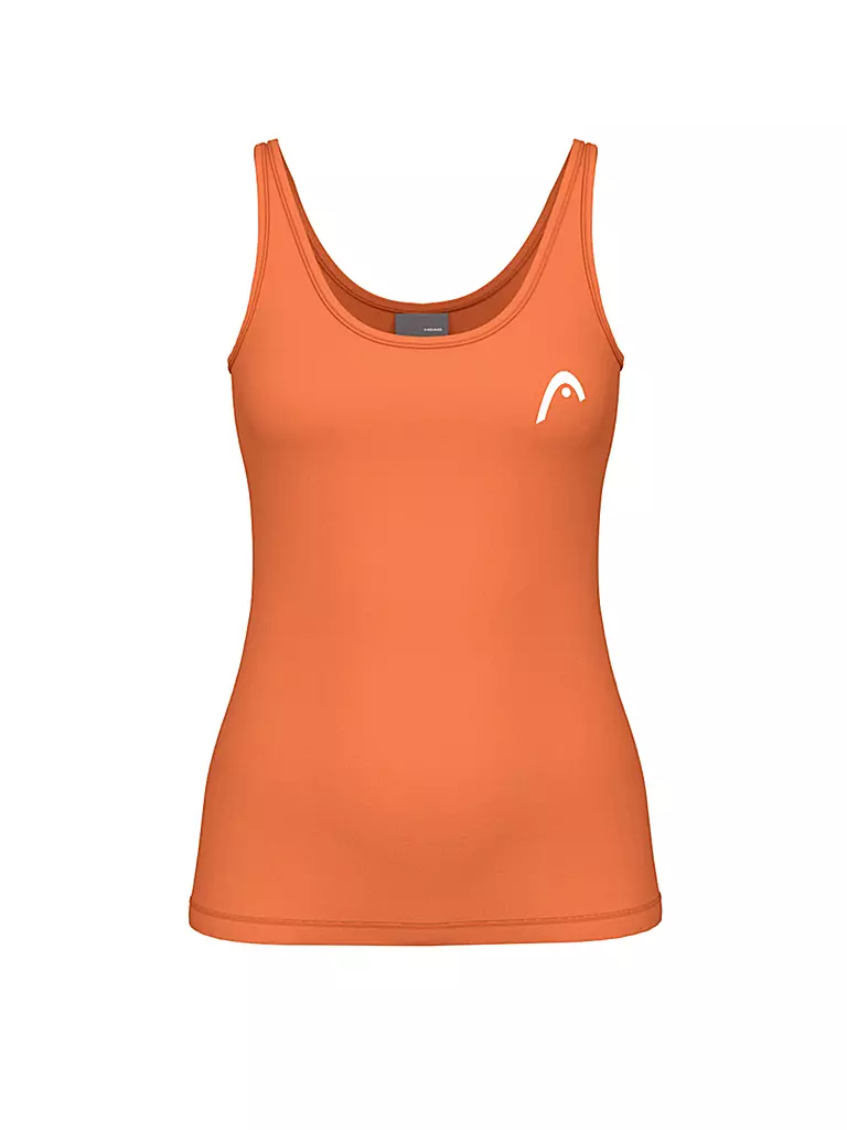 HEAD | Damen Tennistank Spirit | orange