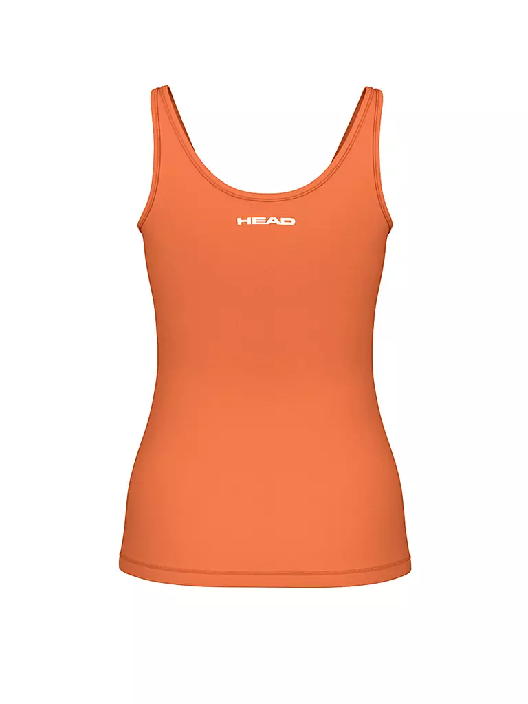 HEAD | Damen Tennistank Spirit | orange