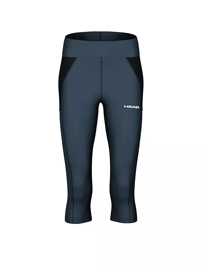 HEAD | Damen Tennistight Tech 3/4 | dunkelblau