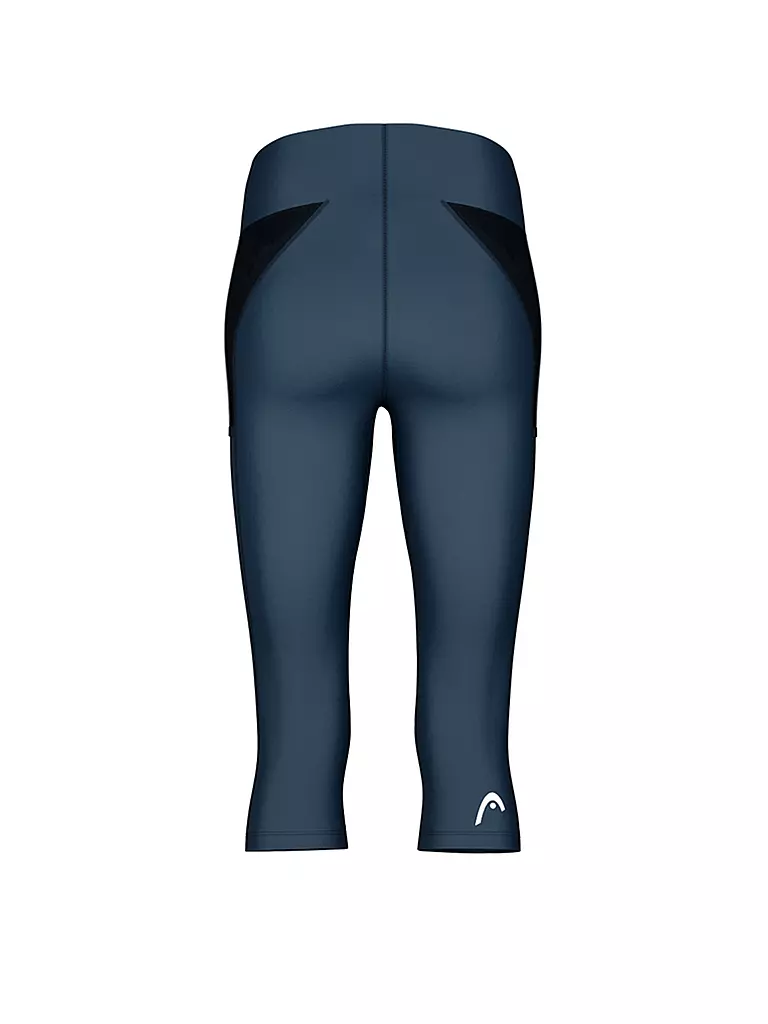 HEAD | Damen Tennistight Tech 3/4 | dunkelblau