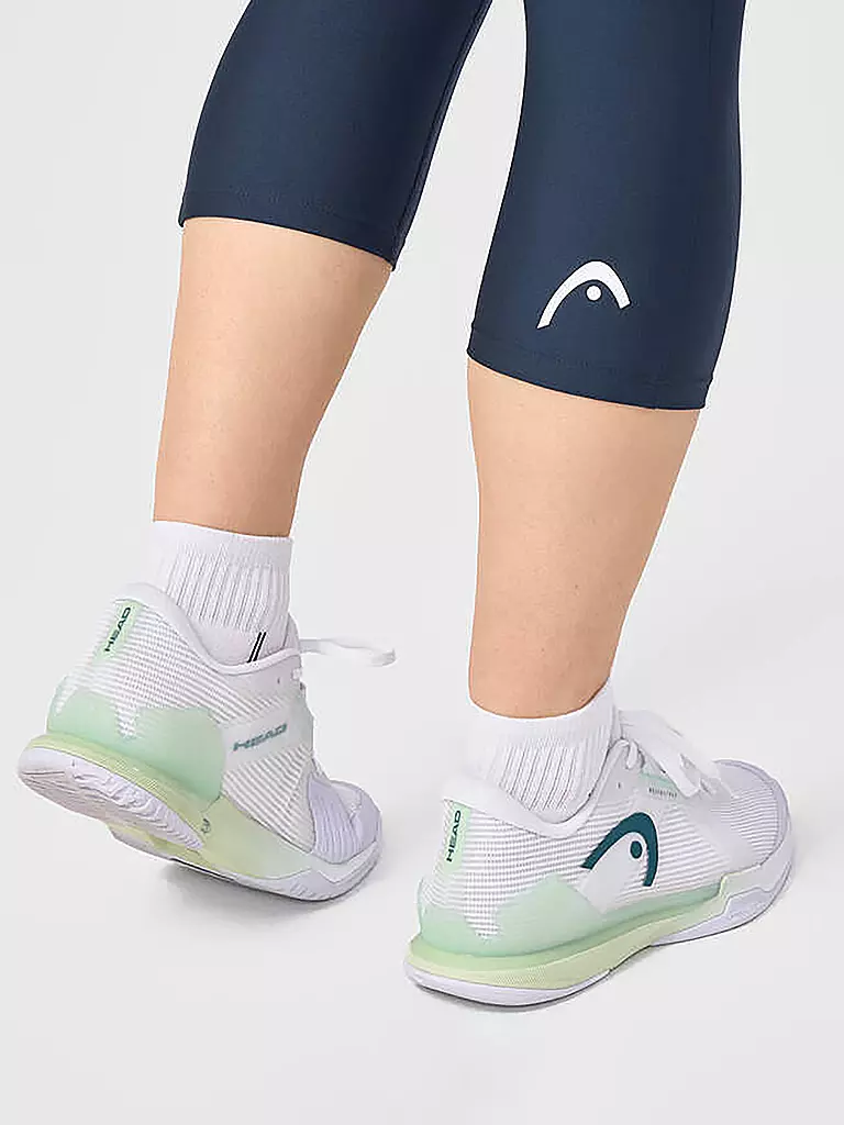 HEAD | Damen Tennistight Tech 3/4 | dunkelblau