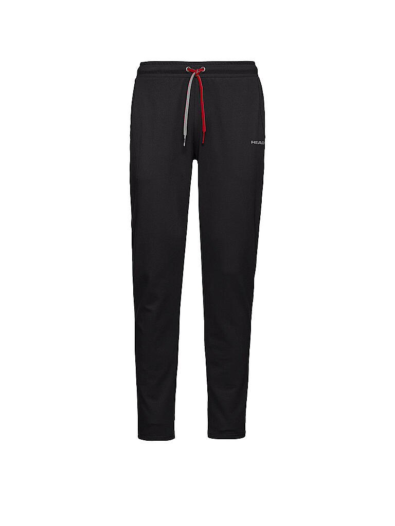 HEAD | Herren Tennis Hose Club Byron | schwarz