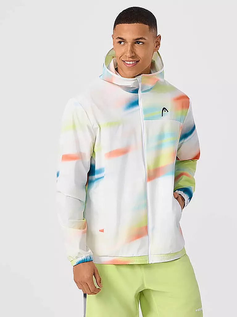 HEAD | Herren Tennisjacke Blur | bunt