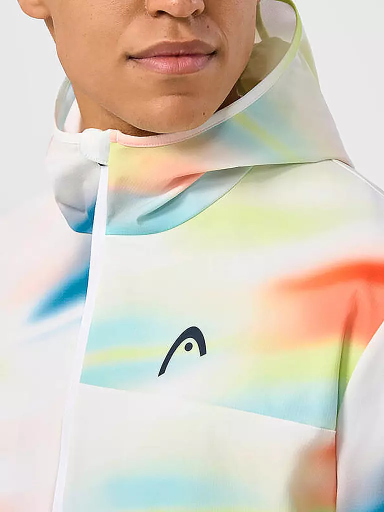 HEAD | Herren Tennisjacke Blur | bunt